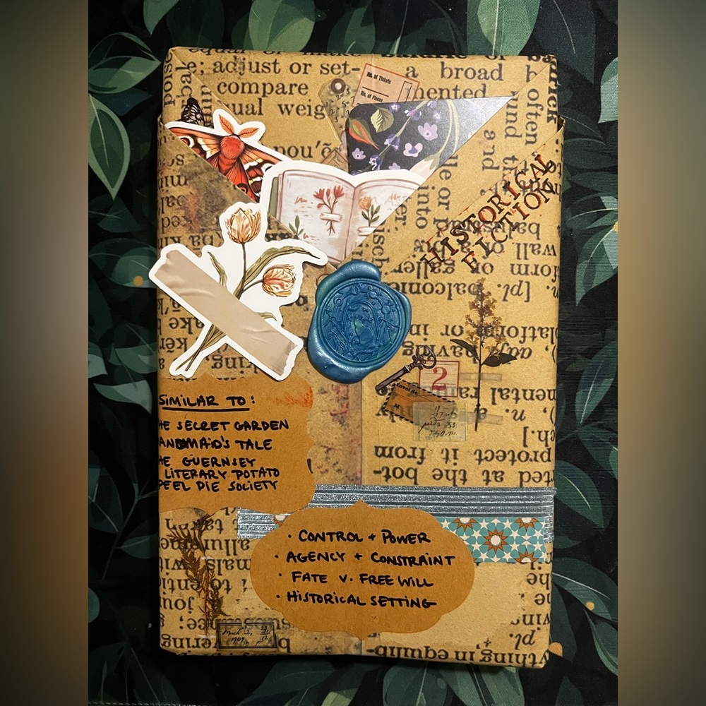 Blind Date With a Book — Historical Fiction